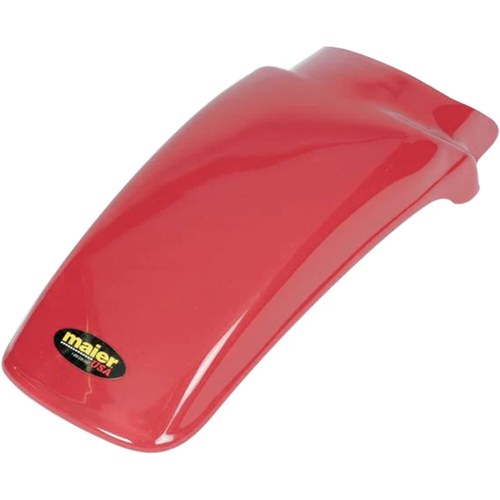 Maier Replacement Rear Fender - Red | 135002