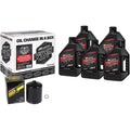 Maxima Racing Oil Quick Change M8 Synthetic 20W-50 Oil Change Kit | 90-129015PB