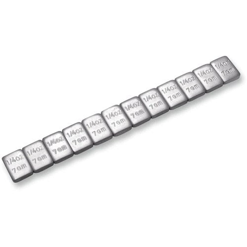 Motion Pro Wheel Weight - Steel - Silver - 90 oz Box | 08-0452