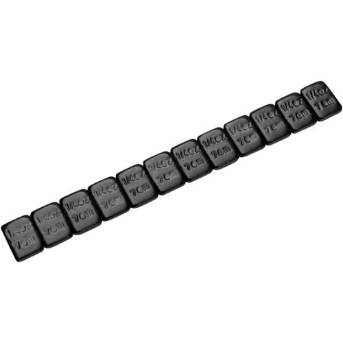 Motion Pro Wheel Weight - Steel - Black - 90 oz Box | 08-0453