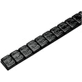 Motion Pro Wheel Weight - Steel - Black - 1/8" - 18 OZ | 08-0553