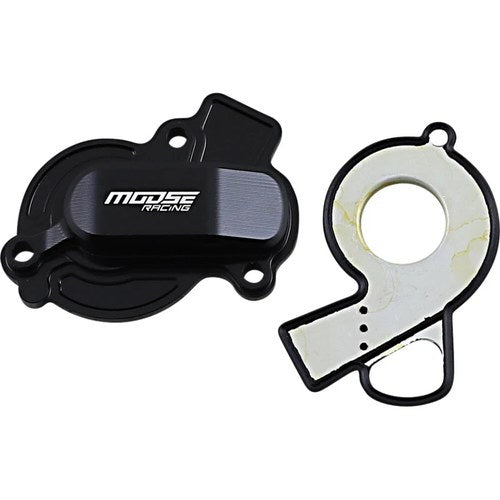 Moose Racing Water Pump Cover - Black - KTM/Husqvarna | I04-5251B