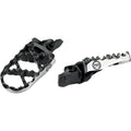 Moose Racing Hybrid Footpeg - Chrome | STCR-5