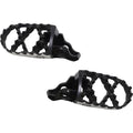 Moose Racing Hybrid Footpeg - Chrome - 1/2" | STCR-5B