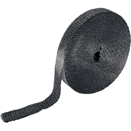 Moose Racing Exhaust Wrap - Black - 1"x50' | 501-1000