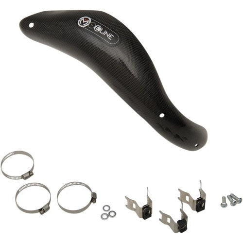 Moose Racing Pipe Guard - Stock | MPG45015F
