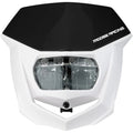 Moose Racing Halo LED Headlight - Black | 8667100009