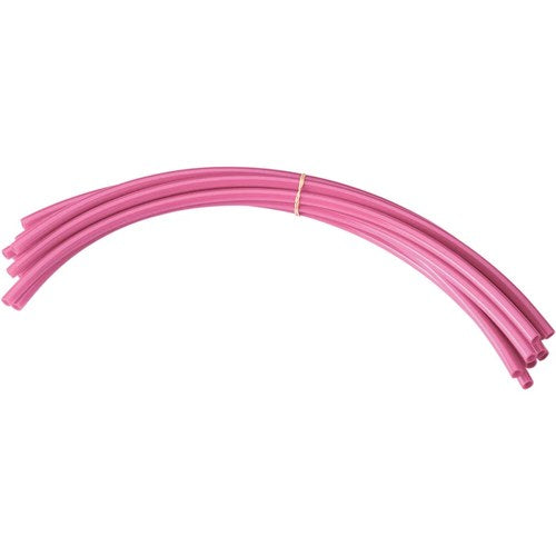 Moose Racing Vent Hose Refill - Pink - 9 Pack | 144-3907