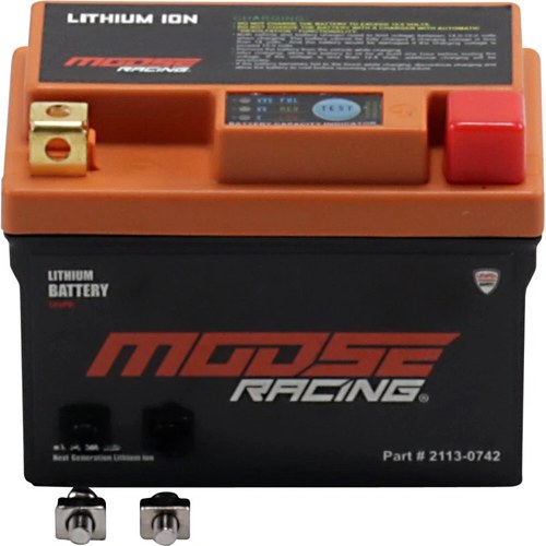 Moose Racing Li-Ion Battery - HUTZ5S-FP | HUTZ5S-FP