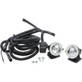 Motor Trike Auxiliary Fog Lights - for 14-20 Trax Running Boards | MTEL-0379