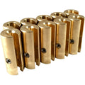 No-Mar Wheel Weight - 1.50 OZ - 10 Pack | WT-SPK10BR-150