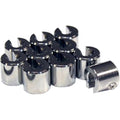 No-Mar Wheel Weight - .50 OZ - 10 Pack | WT-SPK10CH-50