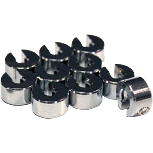 No-Mar Wheel Weight - .25 OZ - 10 Pack | WT-SPK10CH-25