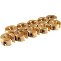 No-Mar Wheel Weight - .25 OZ - 10 Pack | WT-SPK10BR-25