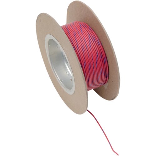 Namz 100' Wire Spool - 18 Gauge - Red/Blue | NWR-26-100