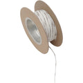 Namz 100' Wire Spool - 18 Gauge - White/Brown | NWR-91-100
