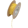 Namz 100' Wire Spool - 18 Gauge - Yellow/Black | NWR-40-100