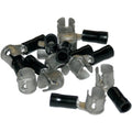 Namz Cap-Type Crimp Terminals 1/4" - 10PK | NHD-9905