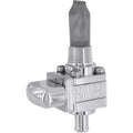 Pingel The Guzzler Fuel Valve - Polished - 3/8" Npt - Single - 5/16" | GV15GP
