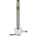 Pingel Fuel Valve - Chrome - 3/8" Npt - Round | 4211-CR