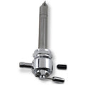 Pingel Fuel Valve - Chrome - 22mm - Round | 6311-CR