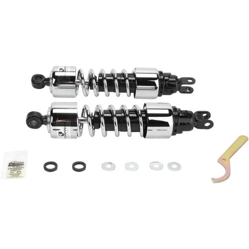 Progressive Suspension Shocks - 412 Series - Chrome - 13" Heavy Duty | 412-4224C