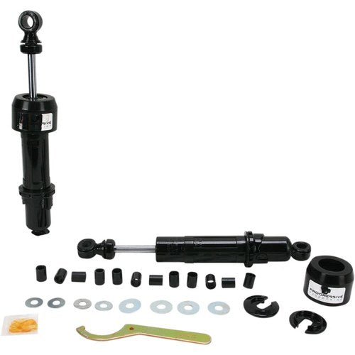 Progressive Suspension Shocks - 12-Series - Black - 13.5" | 12-1207B