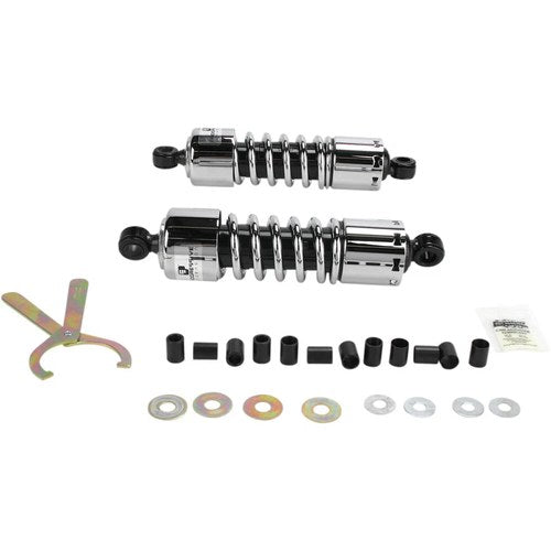Progressive Suspension Shocks - 412 Series - Chrome - 11" - Standard | 412-4204C