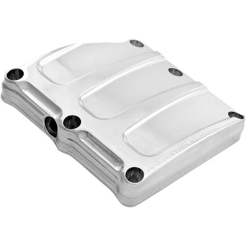 Performance Machine Transmission Cover - Chrome - Scallop | 0203-2018-CH