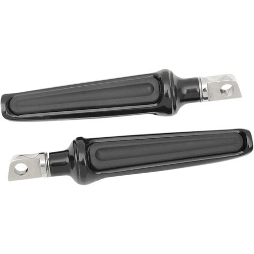 Performance Machine Contour Footpeg - Black | 0035-0065-B