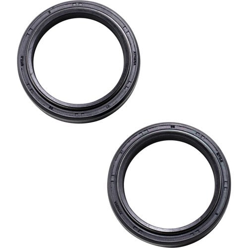 Parts Unlimited Fork Seals - 41 mm ID x 53 mm OD x 8/10.5 mm T | PUP40FORK455165