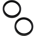 Parts Unlimited Fork Seals - 48 mm ID x 58 mm OD x 8.5/10 mm T | PUP40FORK455200