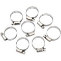 Parts Unlimited Footboard Clamps | 1621-0560