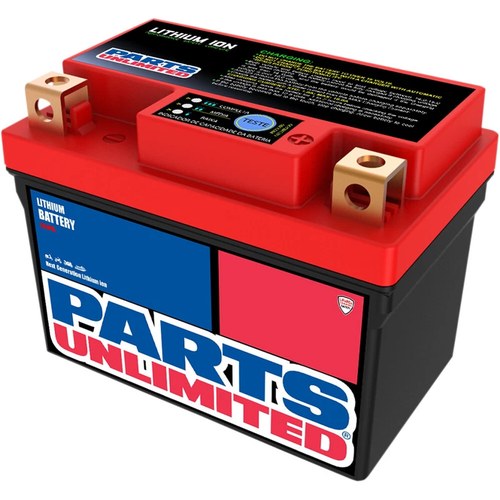 Parts Unlimited Li-Ion Battery - HJTZ5S-FP | HJTZ5S-FP