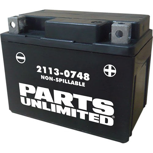 Parts Unlimited Agm Battery - YTX4L | CTX4L
