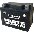 Parts Unlimited Agm Battery - YTX4L | CTX4L