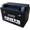 Parts Unlimited Agm Battery - YTX9 | CTX9