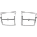 Parts Unlimited Rear Speaker Grilles - 06-08GL18 | 45-1835