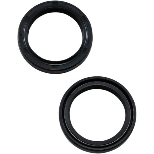 Parts Unlimited Fork Seals - 37 mm ID x 49 mm OD x 8 mm T | PUP40FORK455040