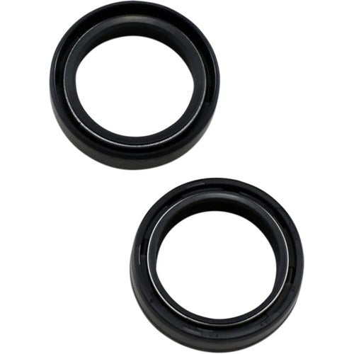 Parts Unlimited Fork Seals - 30 mm ID x 40.5 mm OD x 10.5 mm T | PUP40FORK455012