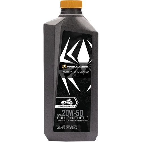 Rekluse V-Twin Oil - 20W-50 | RMS-1099003