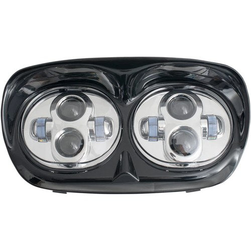 Rivco Products LED Headlight Assembly - Road Glide - Chrome | LED-145C