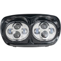 Rivco Products LED Headlight Assembly - Road Glide - Chrome | LED-145C