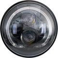 Rivco Products 7" LED Headlight - Black | LED-130B