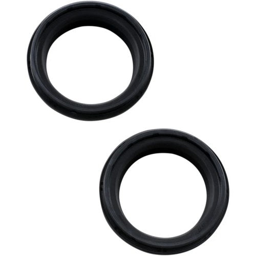 Parts Unlimited Fork Seals - 43mm ID x 55.5mm OD x 4.7/14mm T | PUP40FORK455098