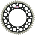 Renthal Twinring Rear Sprocket - 50-Tooth - Black | 1540-520-50GPBK