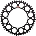 Renthal Sprocket - Kawasaki - Black - 48-Tooth | 112U-520-48GEBK
