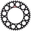 Renthal Sprocket - Yamaha - Black - 48-Tooth | 150U-520-48GBBK