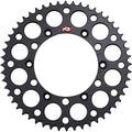 Renthal Sprocket - Yamaha - Black - 52-Tooth | 150U-520-52GBBK