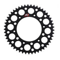 Renthal Sprocket - KTM - Black - 49-Tooth | 224U-520-49GPBK